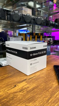 Sigma 10-18mm f2.8 for RF