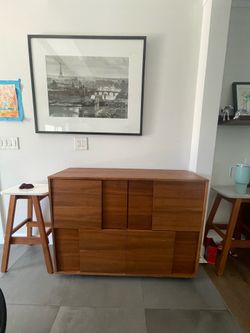 Mid century cabinet