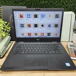 Dell Latitude 3400 14” FHD Touchscreen Laptop – i5, SSD, Webcam, Charger Included