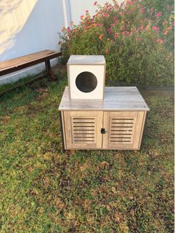Cathouse or Small Dog
