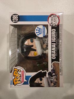 Obanai Iguro Funko Shop Exclusive Funko Pop