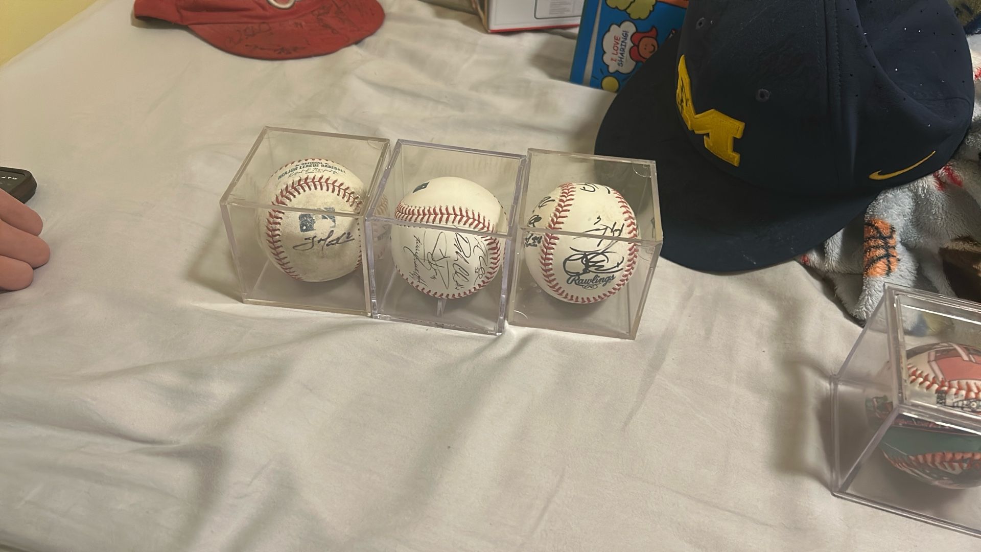 Signed Baseball Nationals