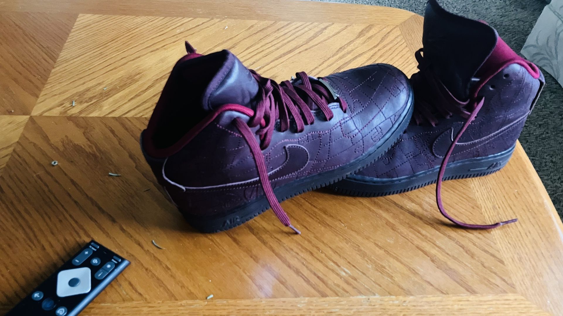 Nike Air Force Ones SAMPLE Size W07