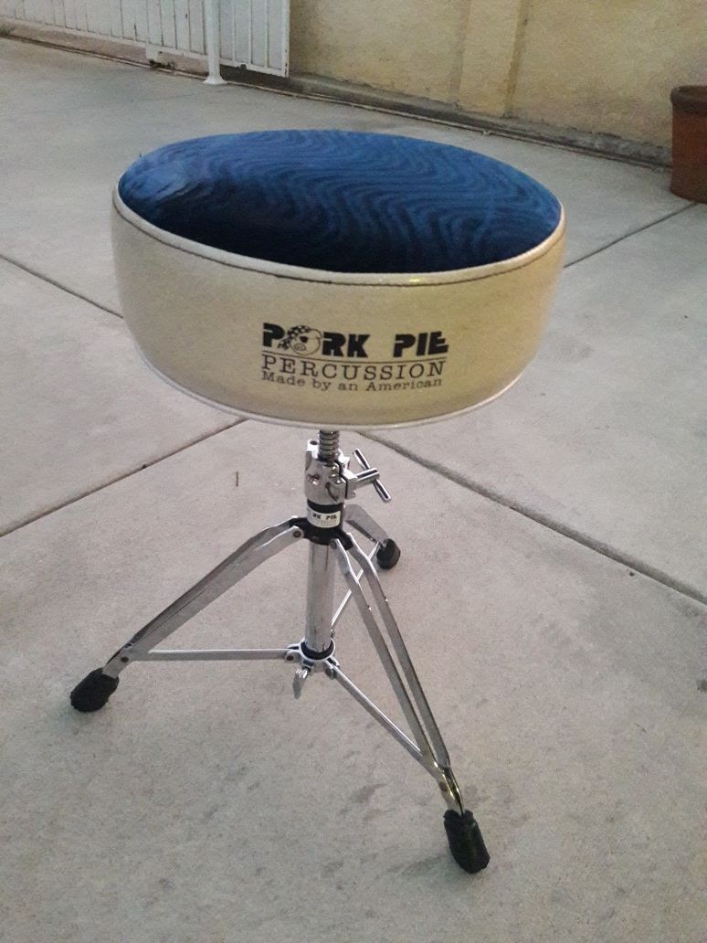 Pork Pie Drum Throne