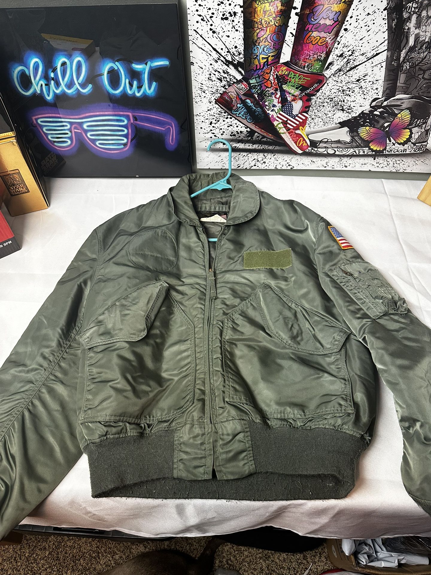 Fully authentic Air Force flight jacket