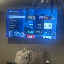 75” TCL  QLED Smart TV