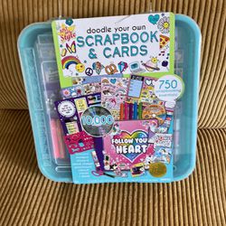 New Scrapbook And Card Kit