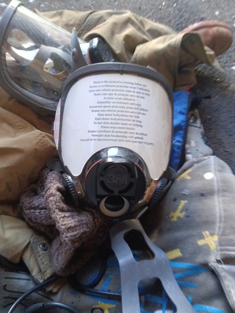 3m 6800 Full Face Mask /Powerflow Motor Blower