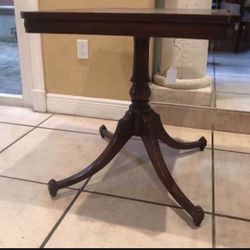 Antique Side Table 24” width by 27” height (price for each )