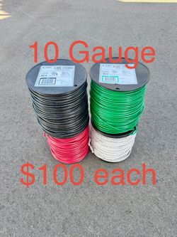 10 Gauge Wire, #10, Electrician, Electrical Contractor, Building Materials