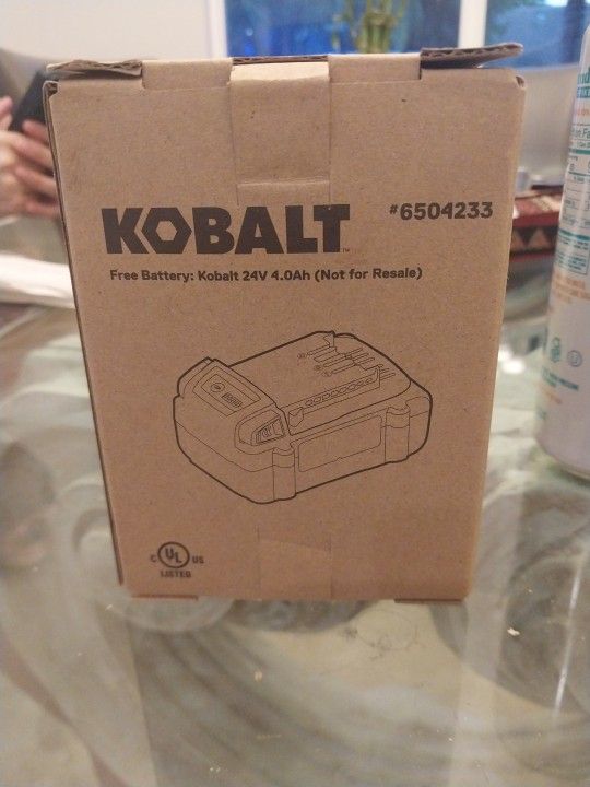 Kobalt 24v 4.0Ah Battery