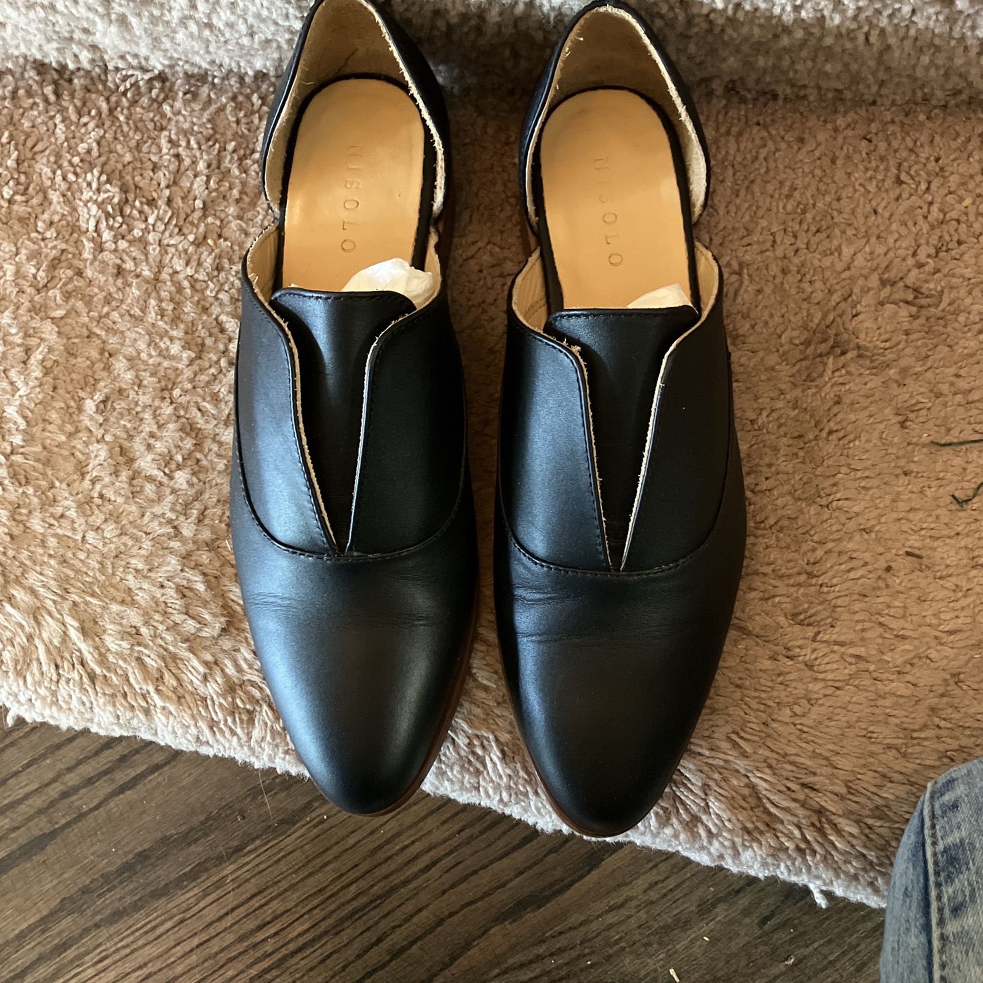 Nisolo Pointed Flats
