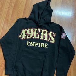 Black 49er Hoodie