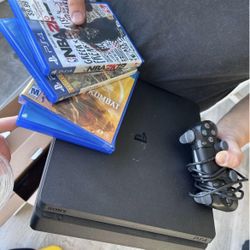 Ps4 slim (details below)!