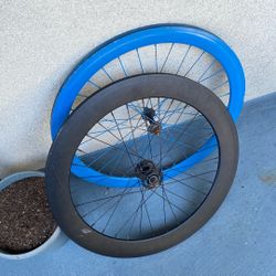 Front rims
