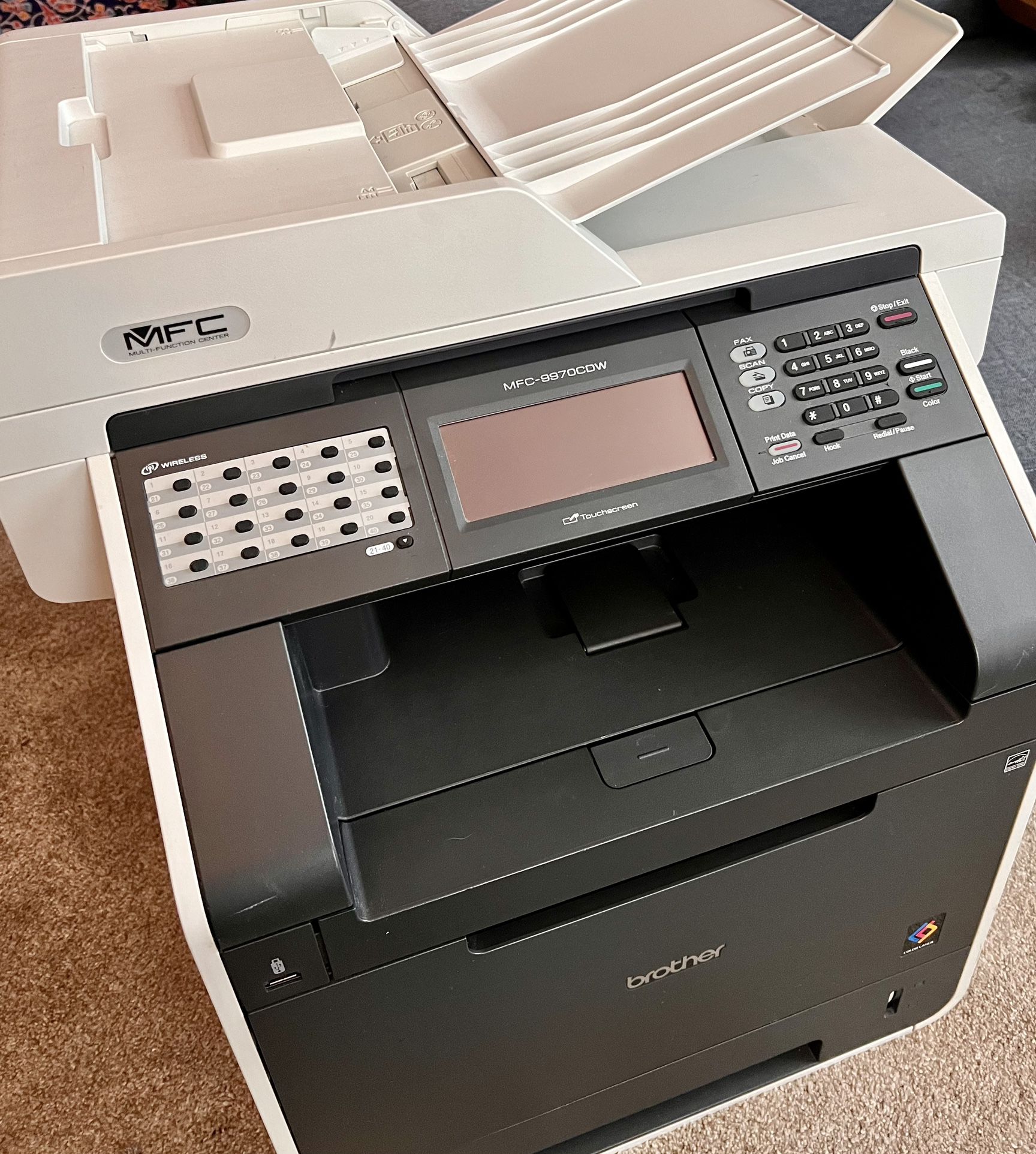Printer/Fax Machine