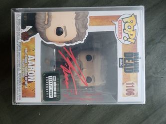 Signed Aaron Funko Pop