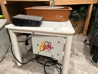 Potters Wheel, Speed Ball “Clay Boss”