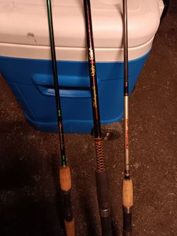 Fishing poles