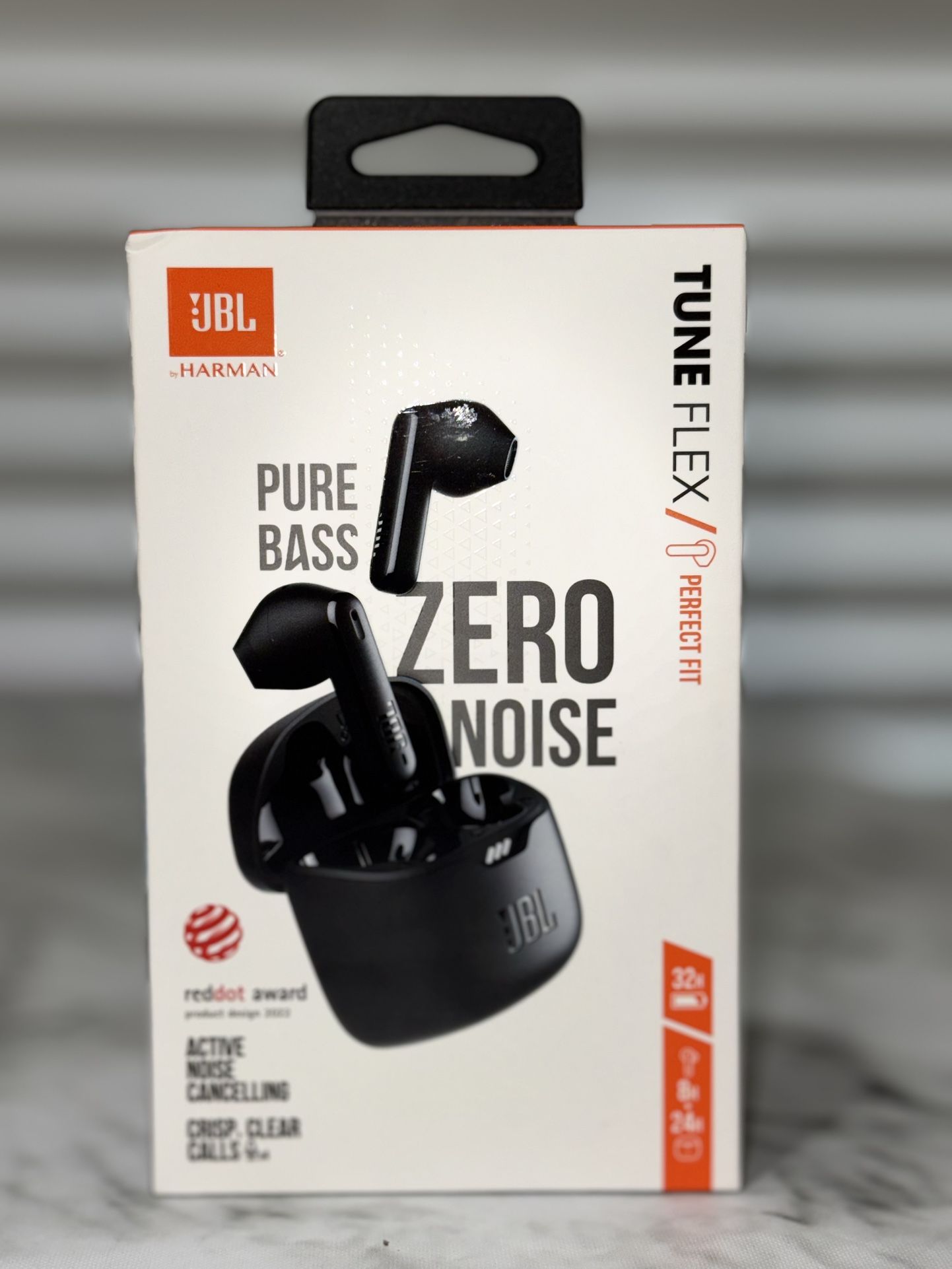JBL Tune Flex True Wireless Bluetooth Noise Canceling Earbuds UNOPENED
