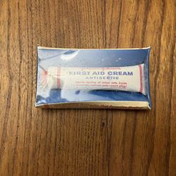 Vintage Johnson & Johnson First Aid Antiseptic Cream
