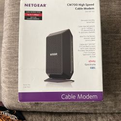 NETGEAR CM700 High Speed Cable Modem DOCSIS 3.0