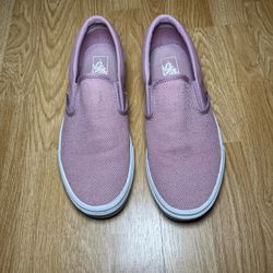 Lavender vans size 10 men’s