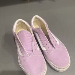 Purple Vans 
