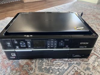 Epson Artisan 710 Wireless Color Inkjet All-In-One Printer (C11CA53201)