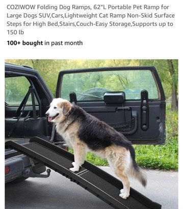 Folding Portable Dog Ramp
