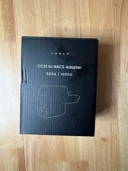 Tesla CCS1 to NACS Adapter