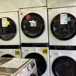 Lg Washtowers Starting At 1099.00