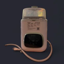 Mom cozy bottle washer and sterilizer
