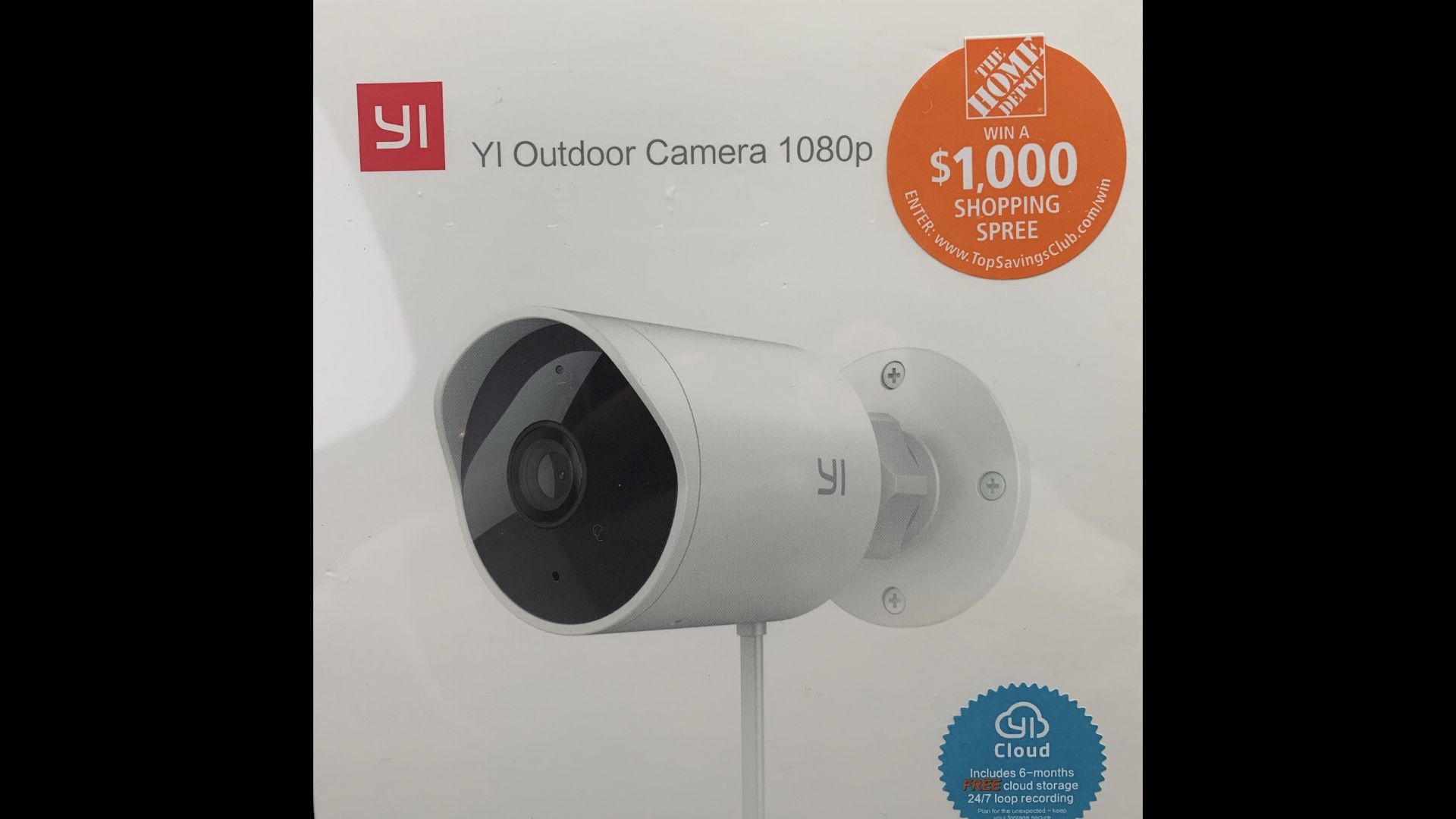 YI OUTDOOR CAMERA