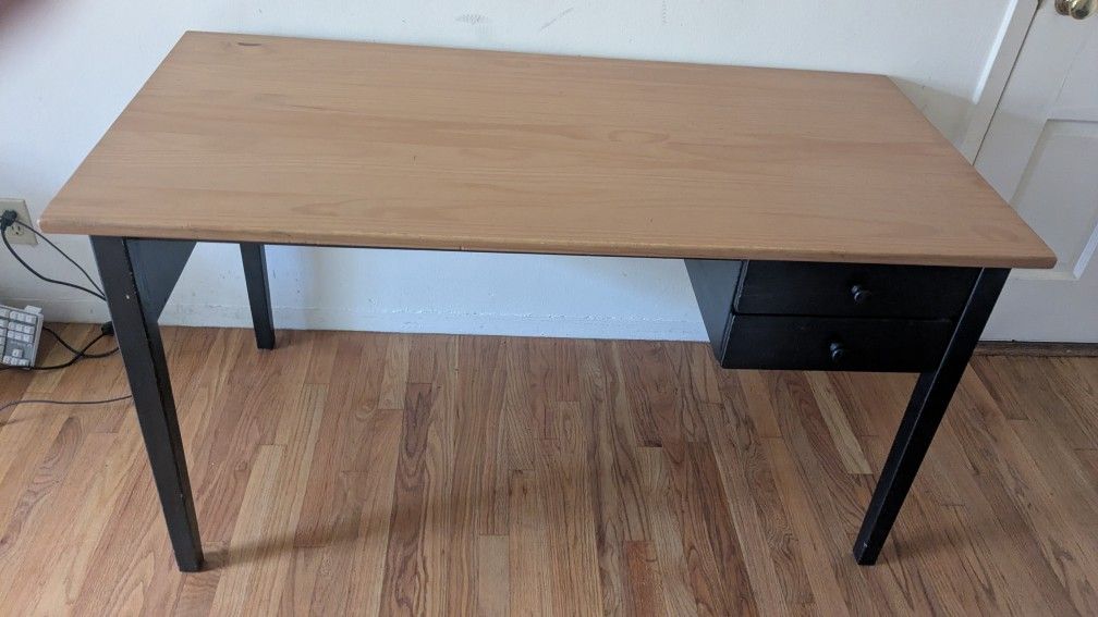 Solid Wood Desk