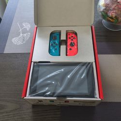 Brand New Nintendo Switch