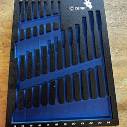Gear Wrench Foam Organizer 