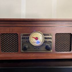 Vinyl Record Player Never Used Has Bluetooth 