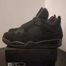 Jordan 4 Black Cat Sz 13 