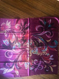 Mosi extra large scarf, 70x70”
