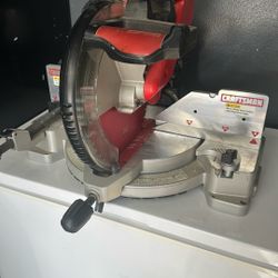 Craftsman Dual Bevel Miter saw