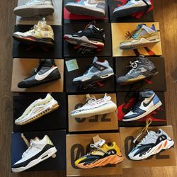 Jordans And Yeezys For Sale. Message For Pricing