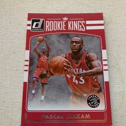 Pascal Siakam Rookie Kings And Rookie Card 171 And 22