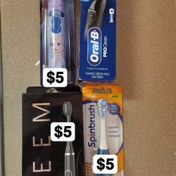 Electric Toothbrushes 