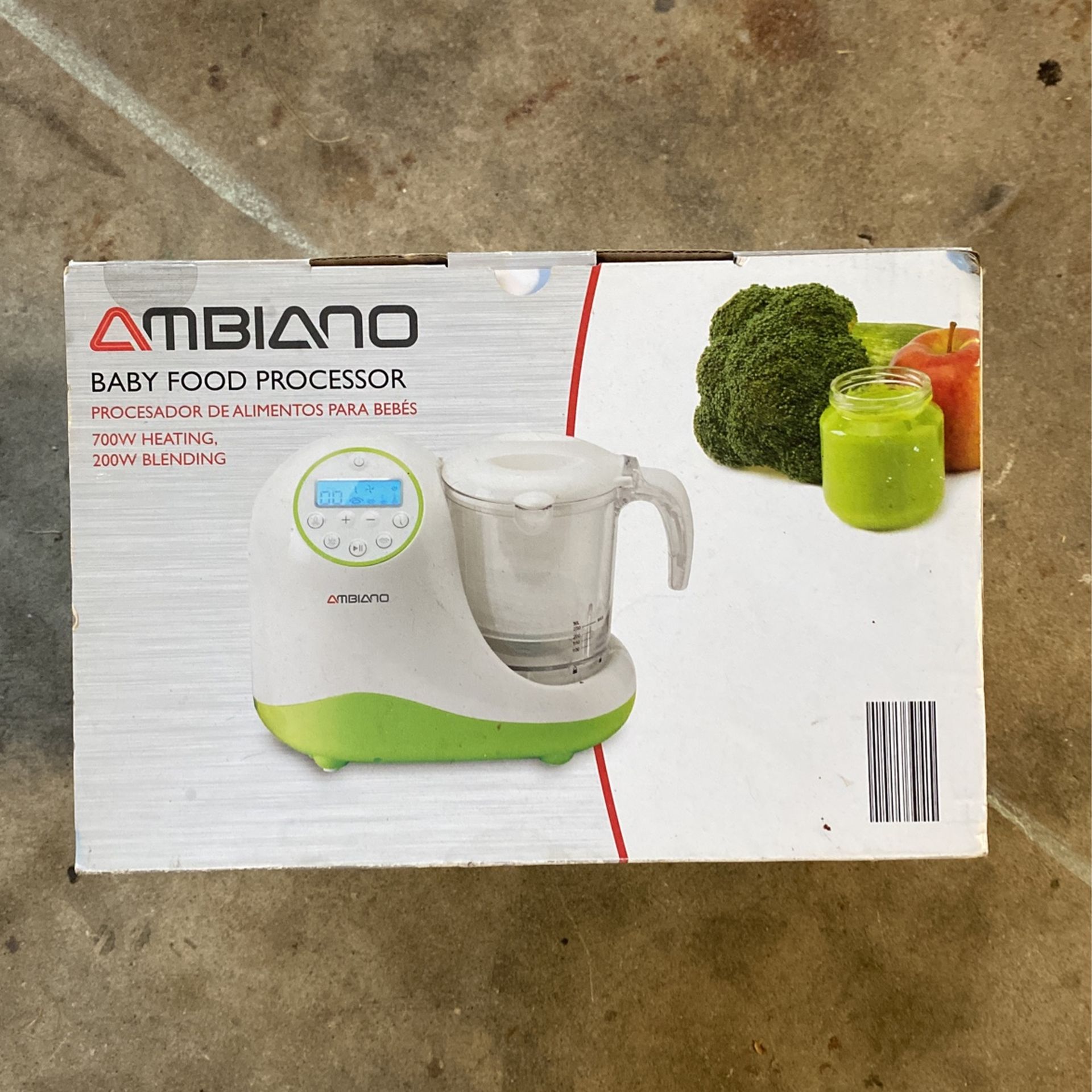 Ambiano Baby Food Processor