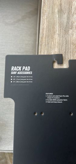 Dakine Padded Roof Rack Pads