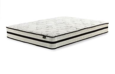 Signature Design by Ashley King Size Chime 10 Inch Medium Firm Hybrid Mattress with Cooling Gel Memory Foam