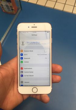Iphone 6S unlock 64 GB