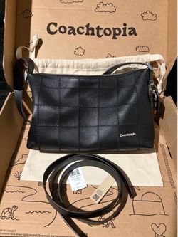 Coach coachtopia alter ego slouchy shoulder bag