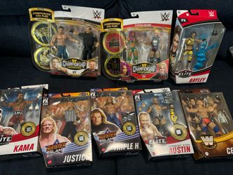 WWE Wrestling Figures John Cena Triple H
